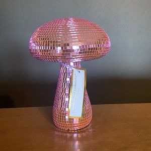 Pink disco tiktok viral Cupcakes and Cashmere mushroom